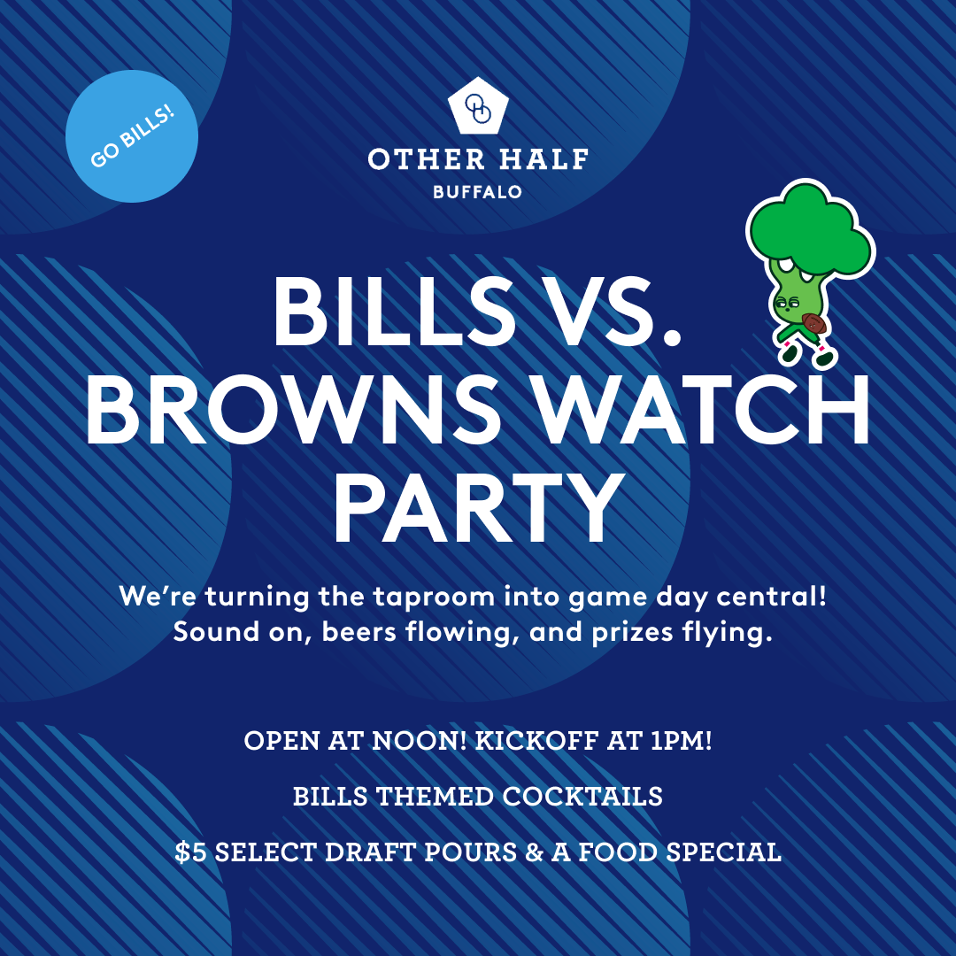 Bills vs Browns Watch Party