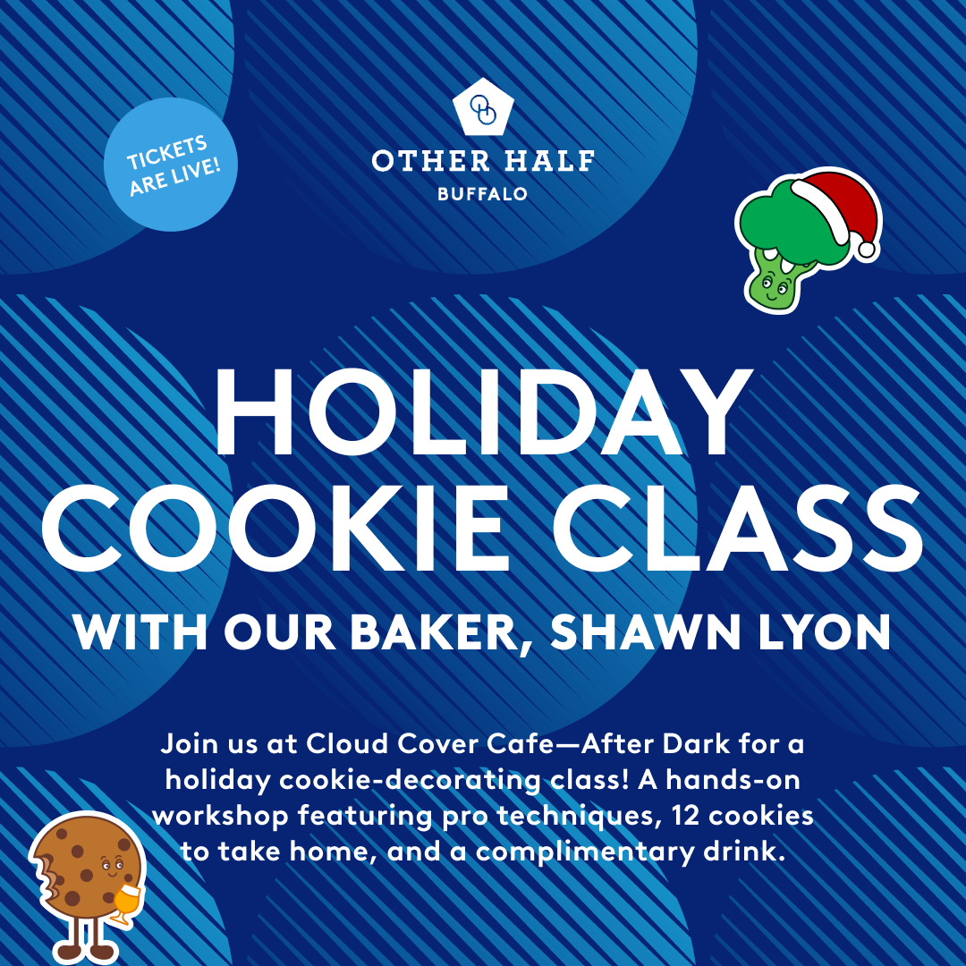 Holiday Cookie Decorating Class Flyer