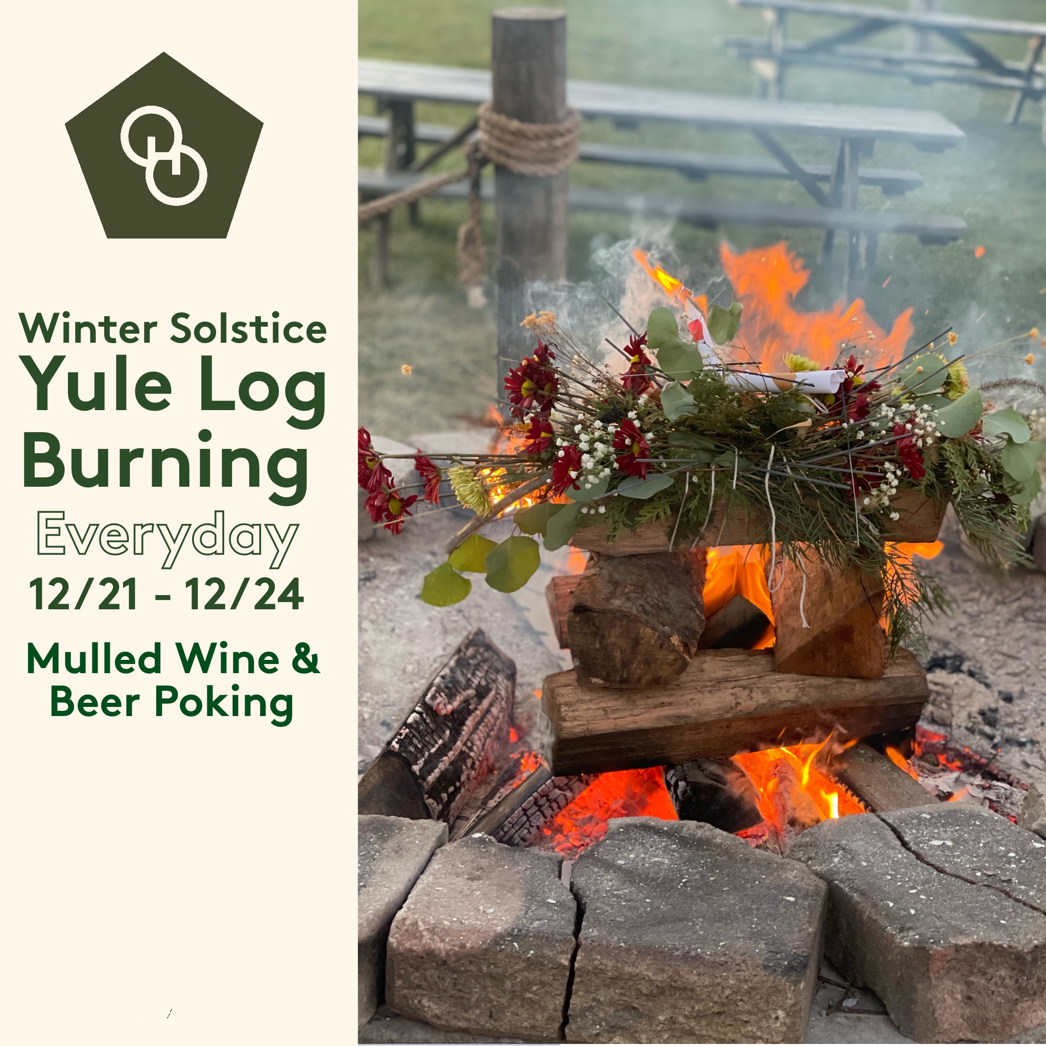 Yule Log Burning Other Half Brewing