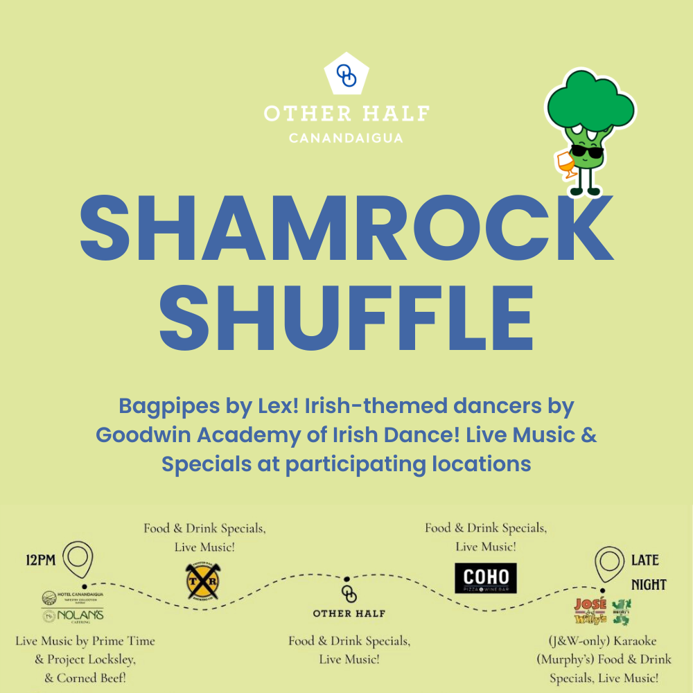 Shamrock Shuffle Flyer
