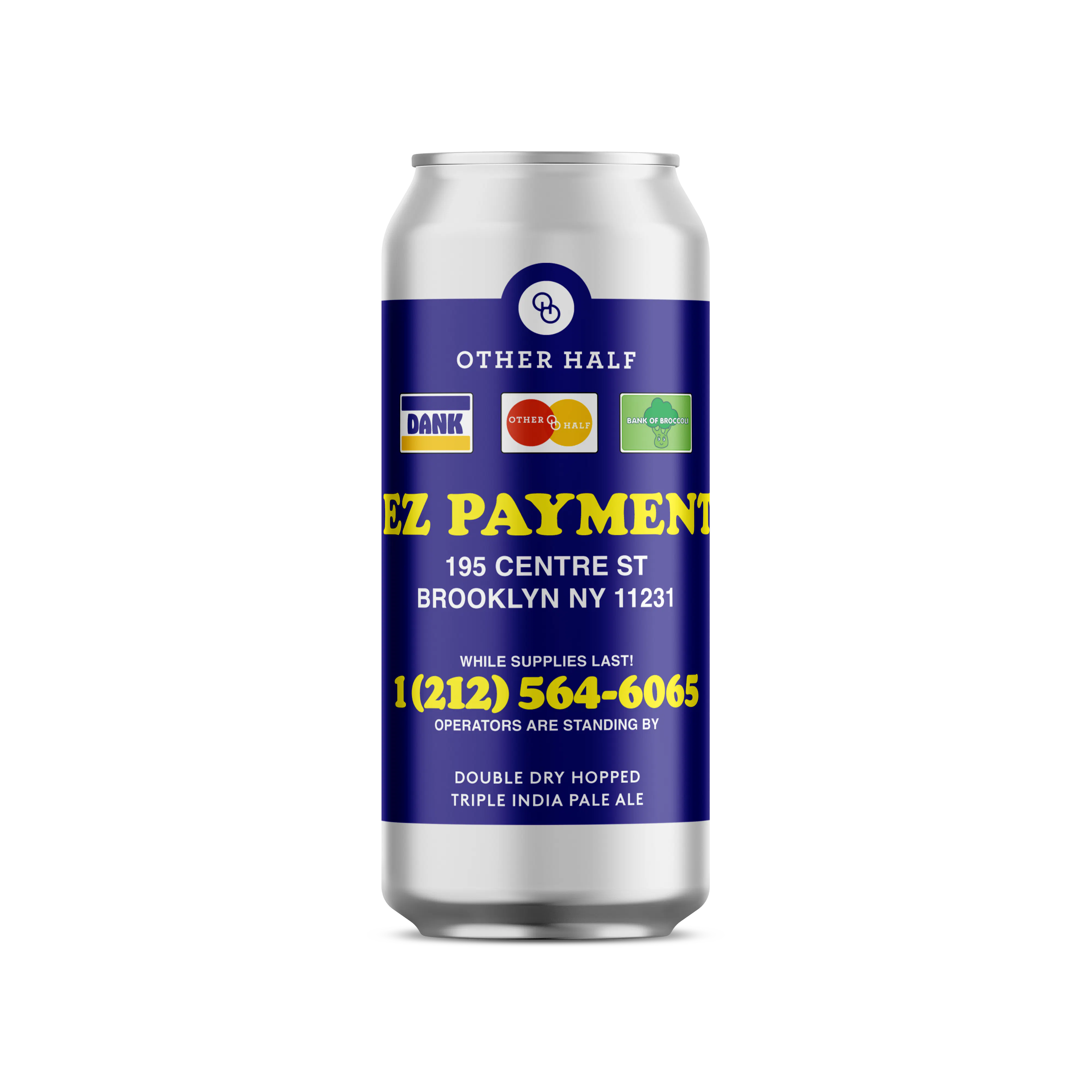 4 EZ PAYMENTS | Other Half Brewing