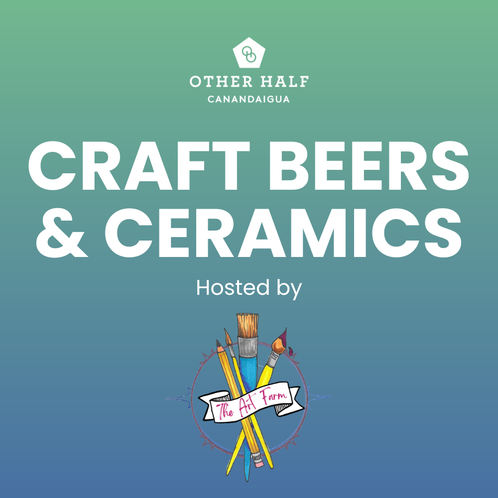 Craft Beer and Ceramics flyer