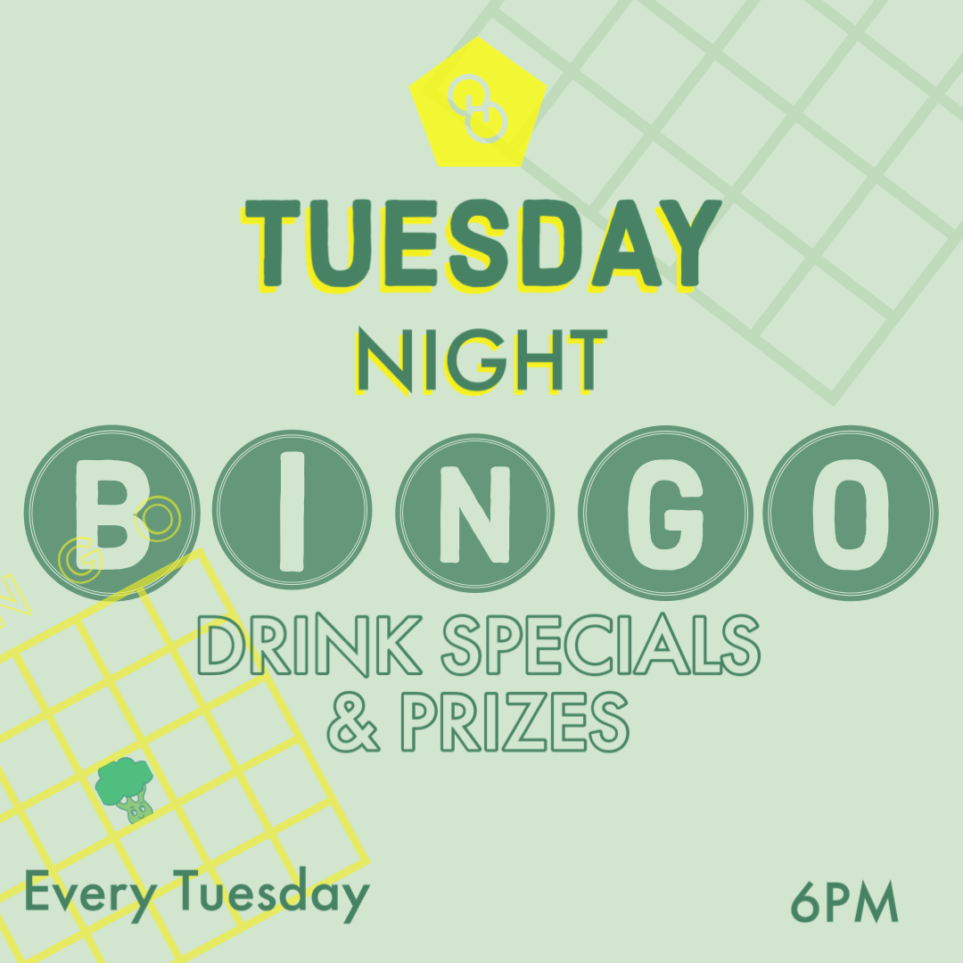 flx bingo night flyer