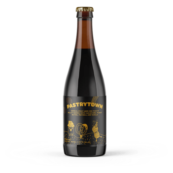 Image or graphic for BARREL AGED PASTRYTOWN – PEANUT BUTTER