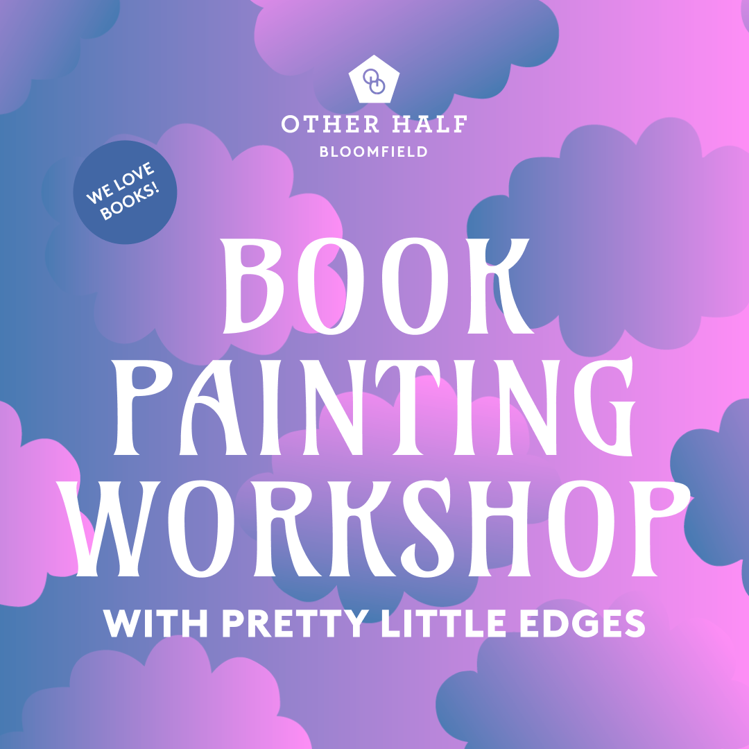 Book Painting Workshop Flyer