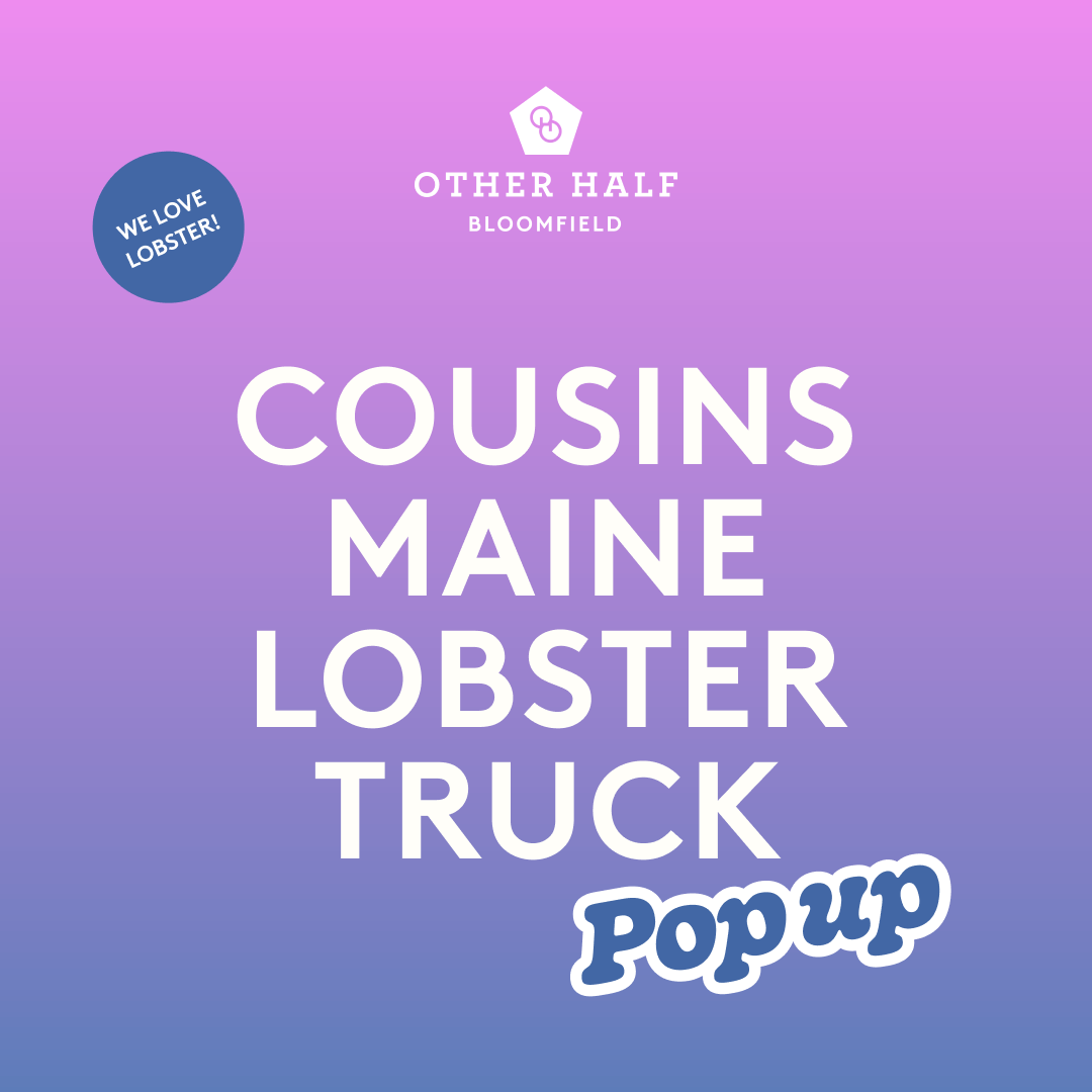 Cousins Maine Lobster Truck pop up