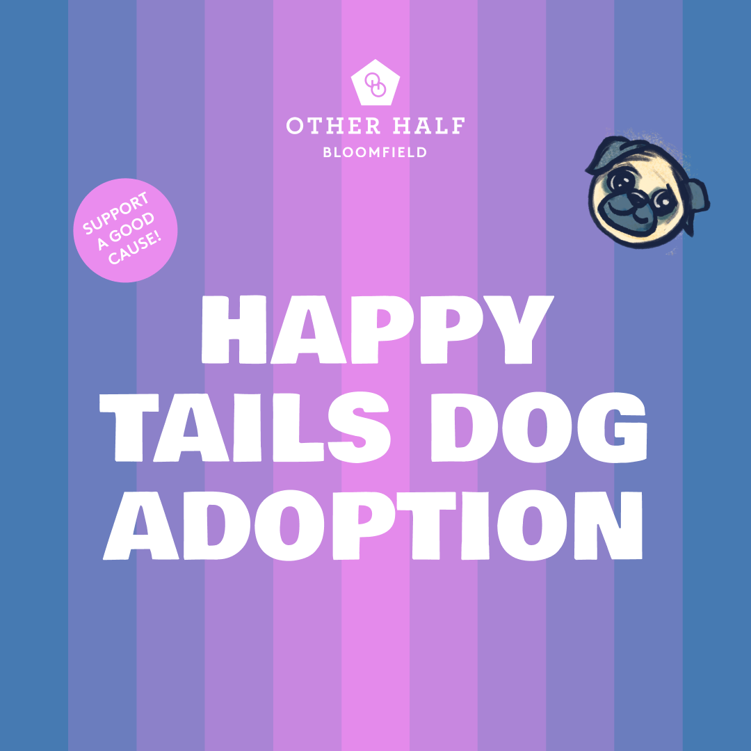 Happy Trails Adoption event flyer