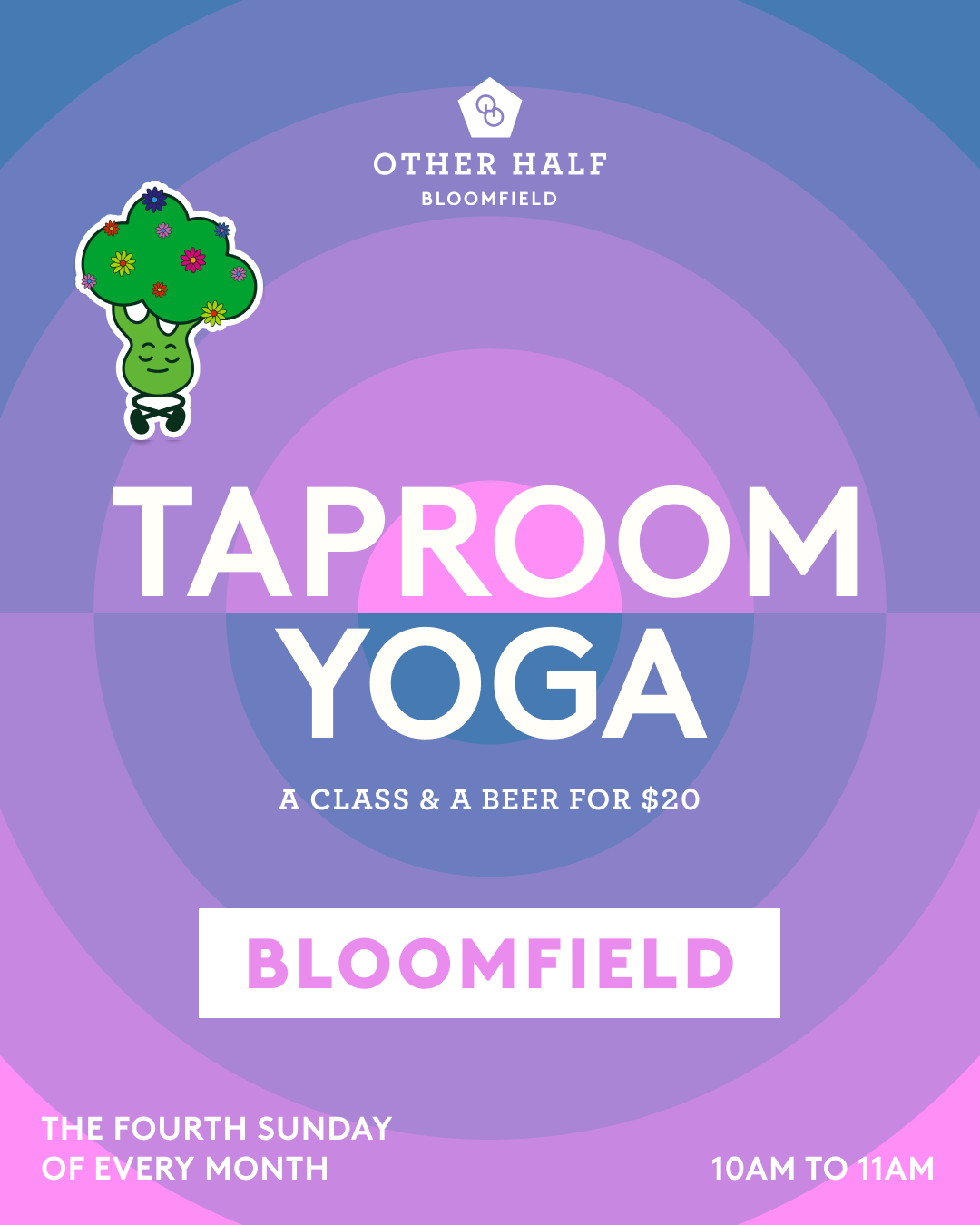 Bloomfield Yoga Flyer