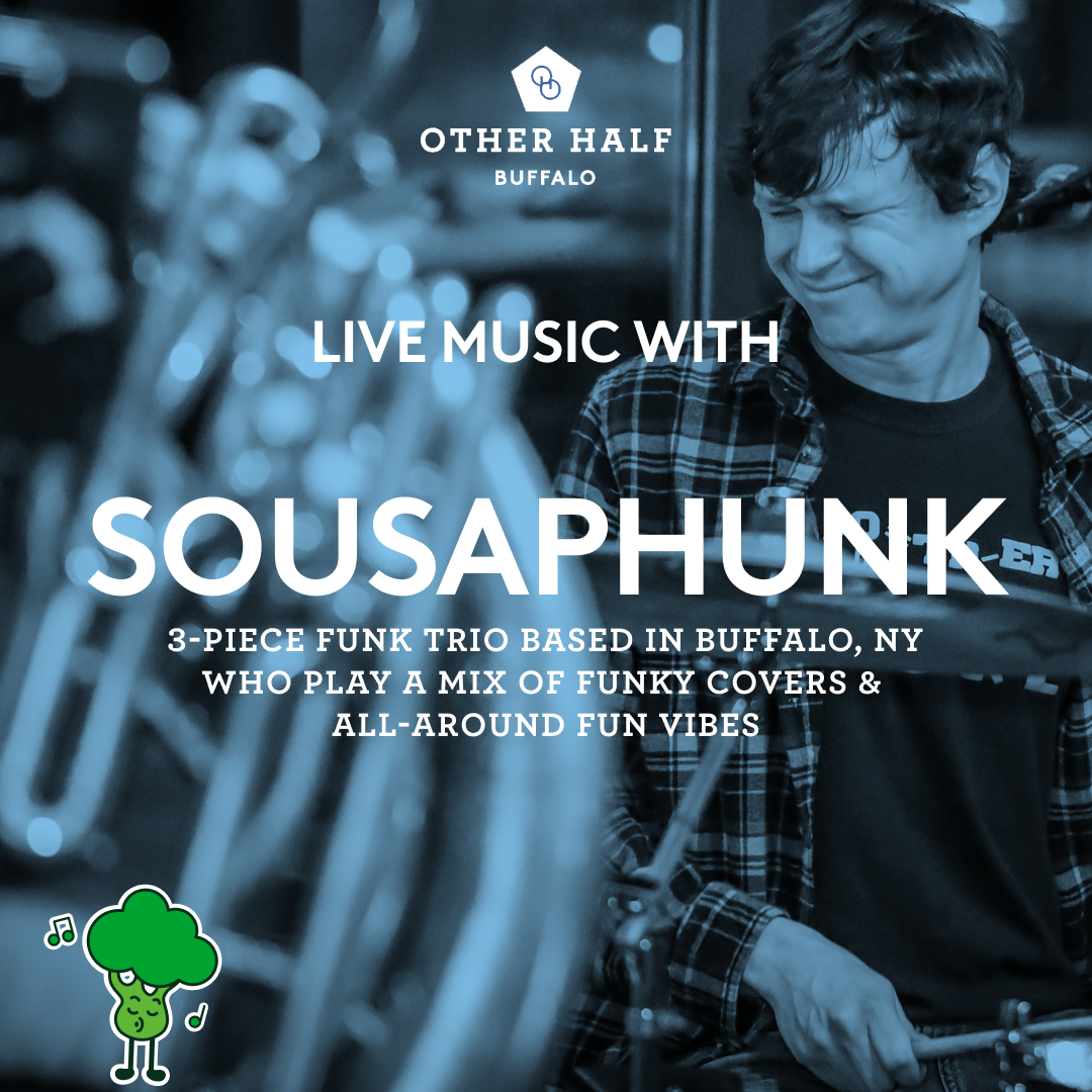 Live Music With Sousaphunk flyer