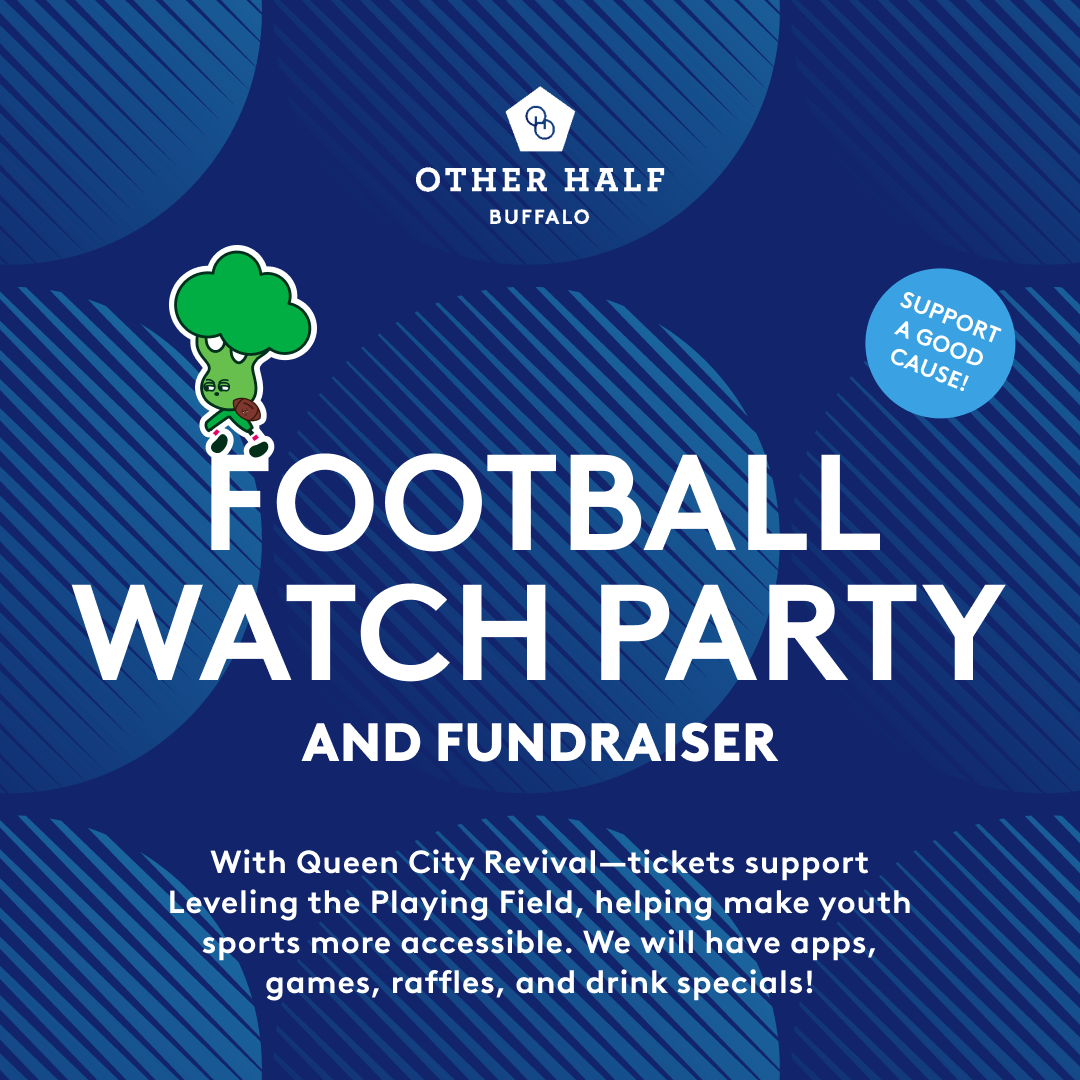 Football Watch Party flyer