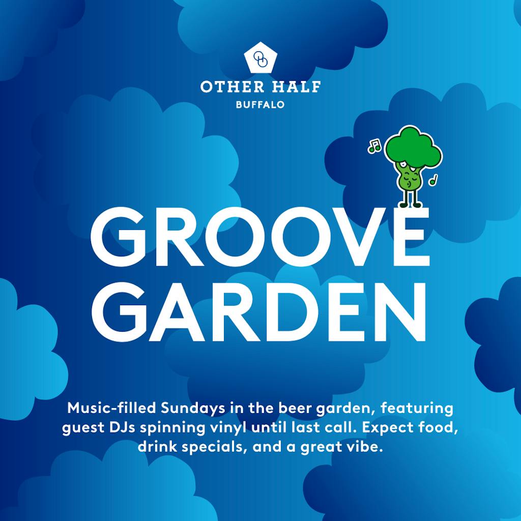 BUF_Groove Garden_1x1 Groove Garden with Gentleman's Record Club Flyer