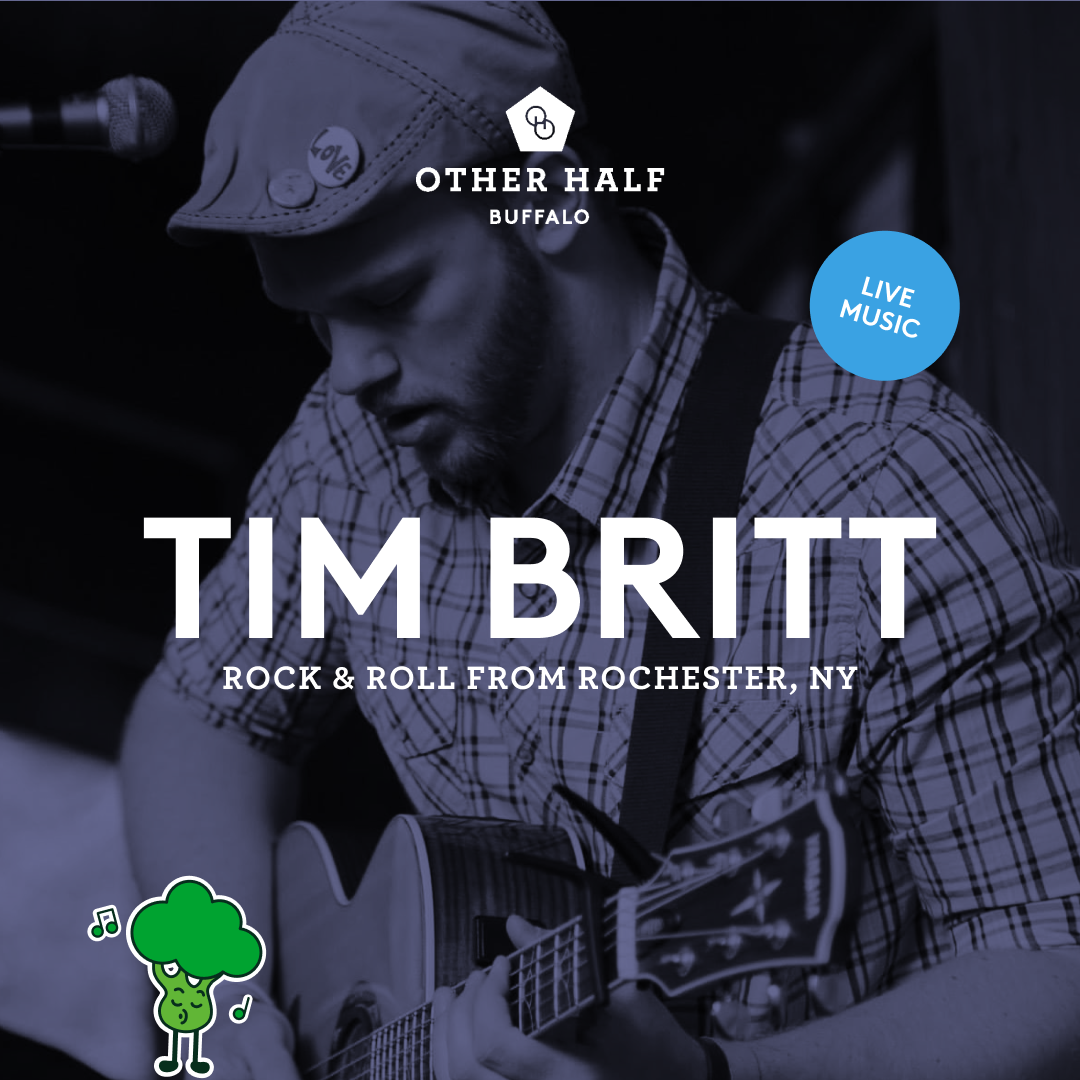 Tim Britt at Buffalo