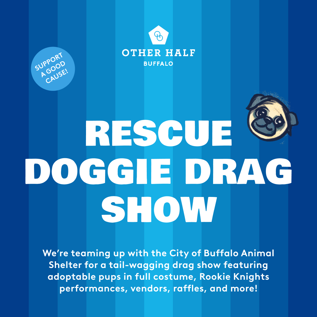 Rescue Doggie Drag Show Flyer