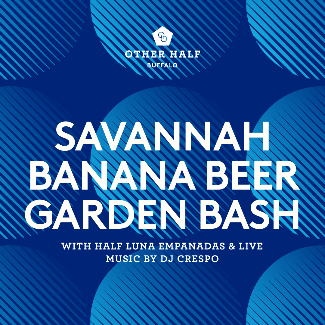Savannah Bananas Beer Garden Bash Flyer
