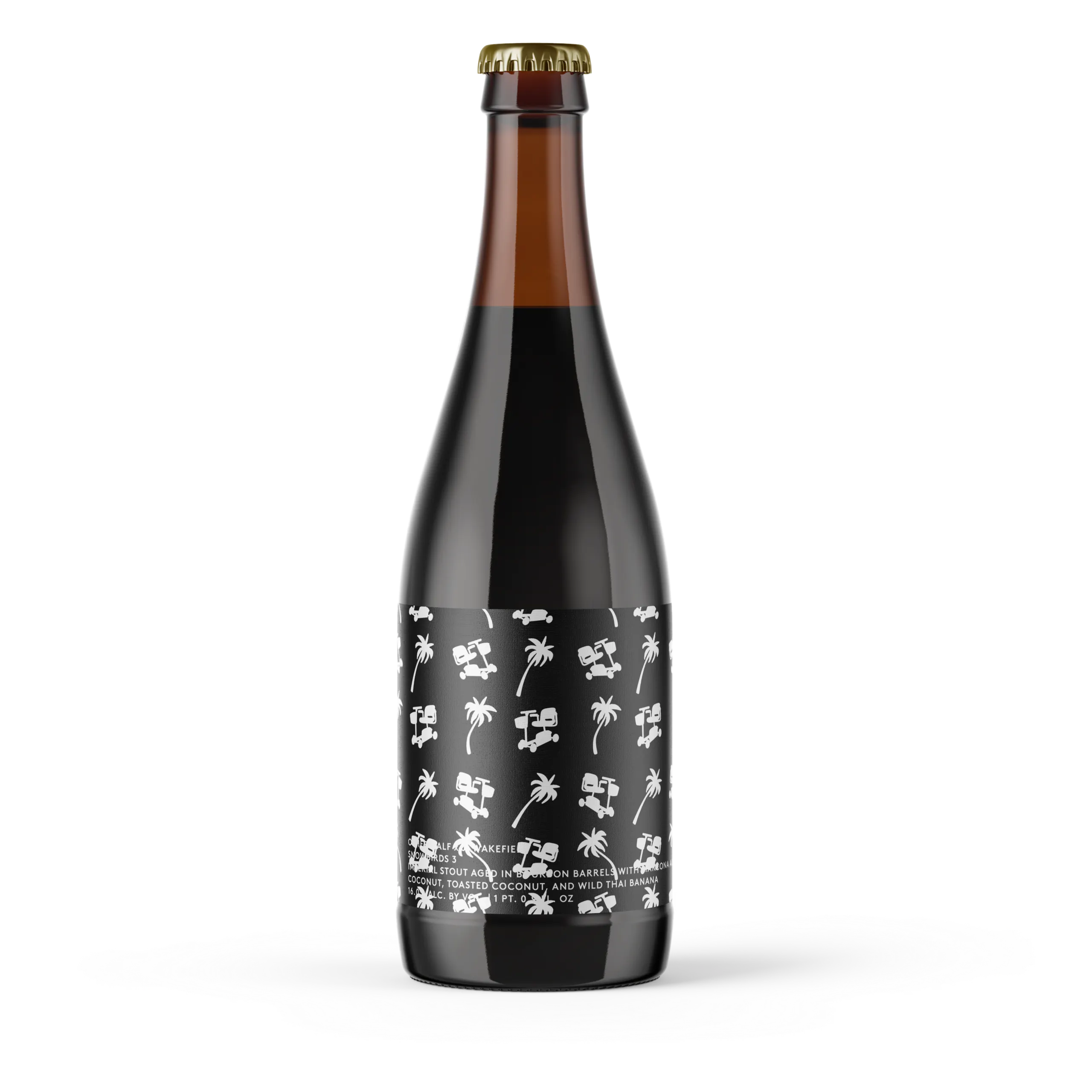 Barrel Aged Snowbirds 3 Vip Other Half Brewing