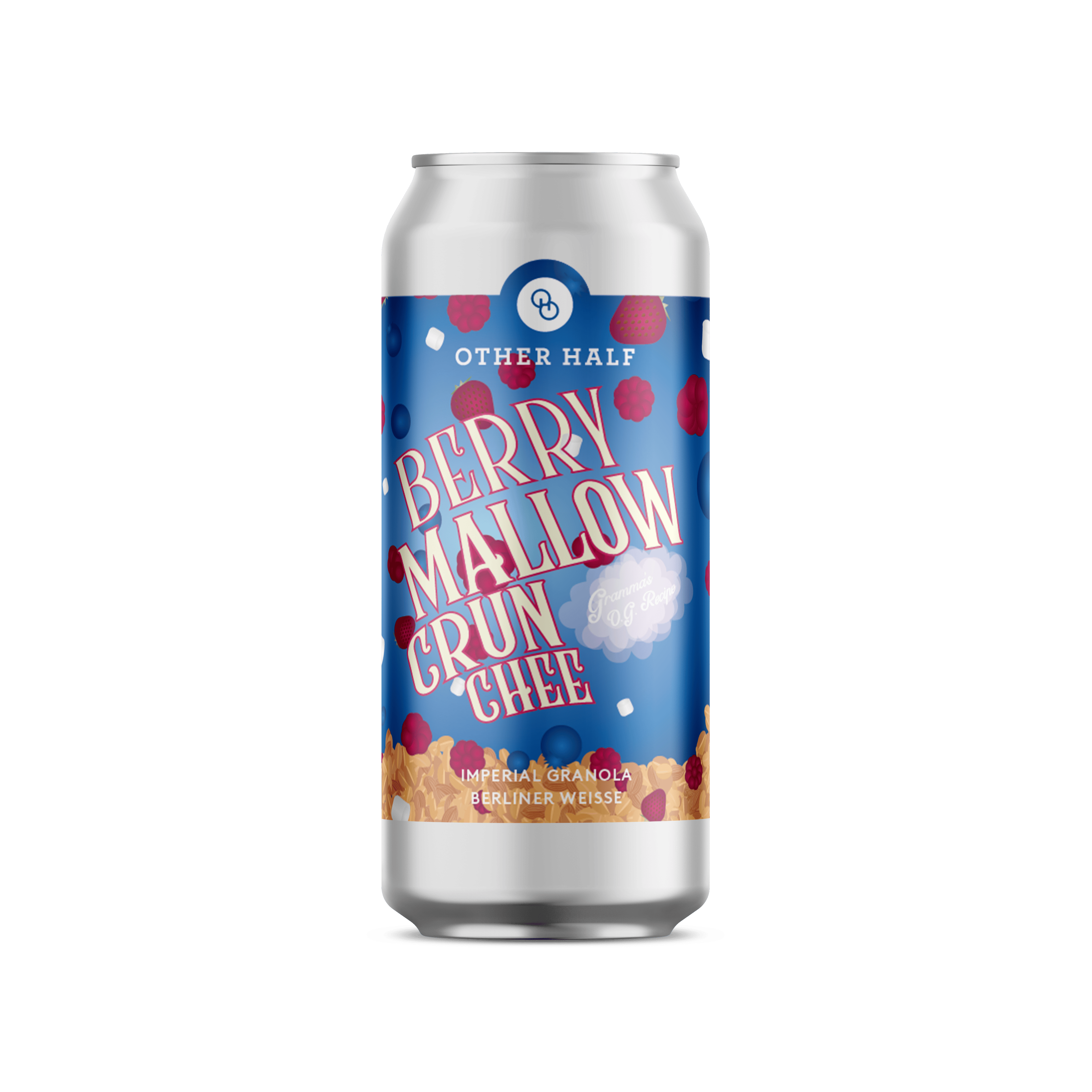 MMM… FRUIT: (BLACKBERRY + RASPBERRY + BOYSENBERRY) | Other Half