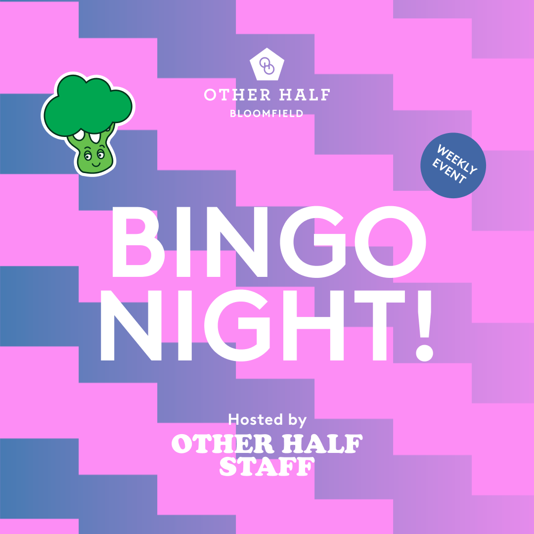 Bloomfield Bingo Night Flyer