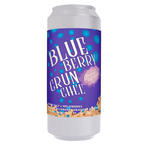 Image or graphic for BLUEBERRY CRUNCHEE