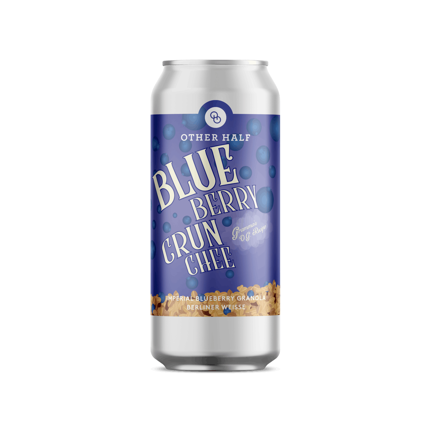 Blueberry Crunchee Blueberry Crunchee can image