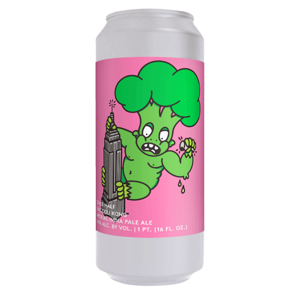 Broccoli Kong - render Broccoli Kong - render