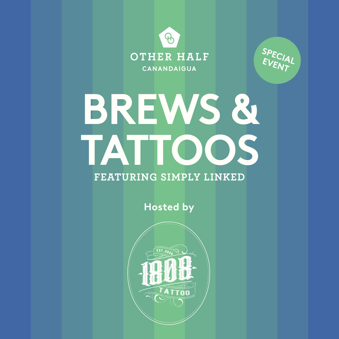 Brews and Tattoos Flyer
