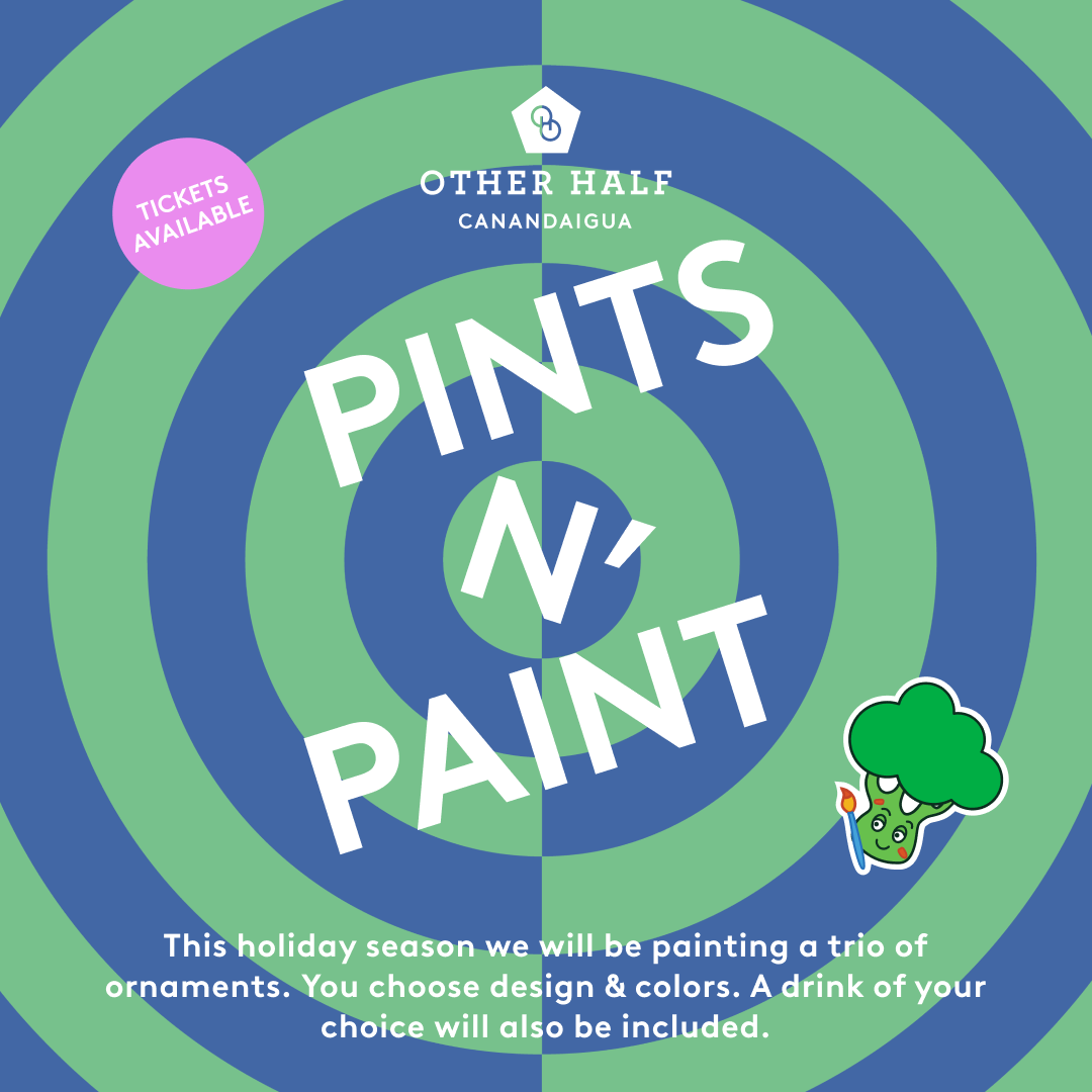 Pints N' Paint Flyer