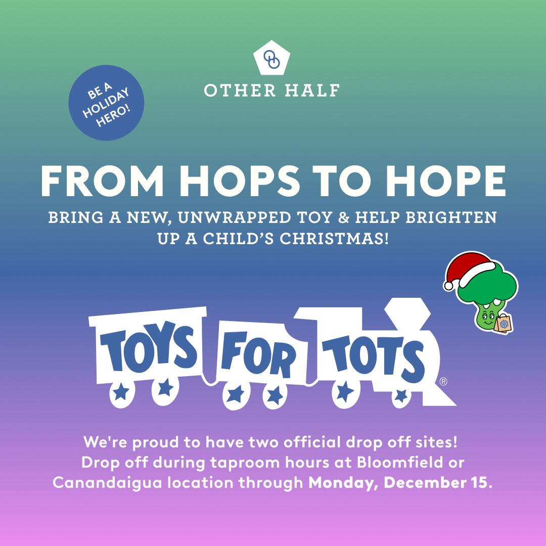 Toys for Tots Donation Point