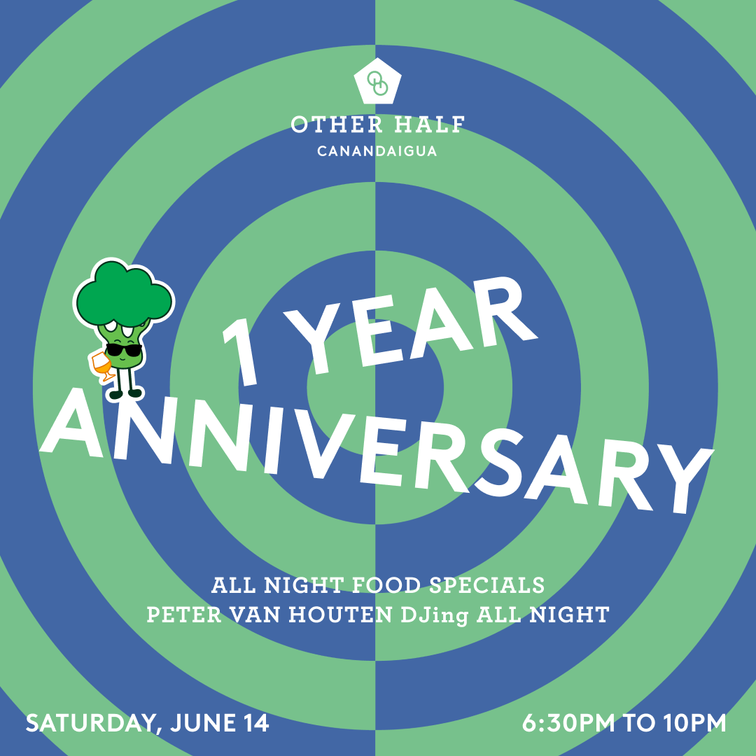 Canandaigua 1 Year Anniversary Party