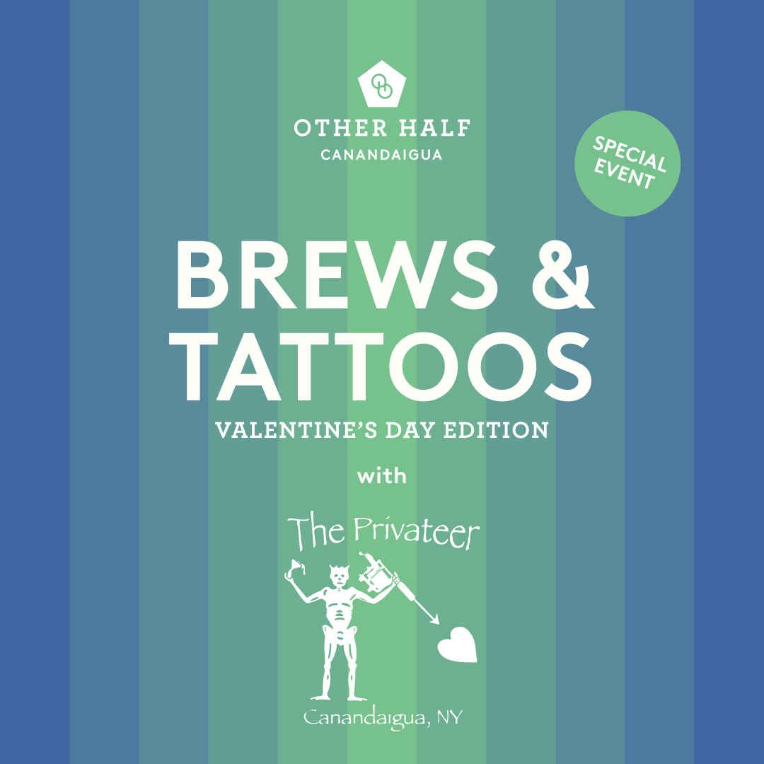Canandaigua Brews & Tattoos Flyer