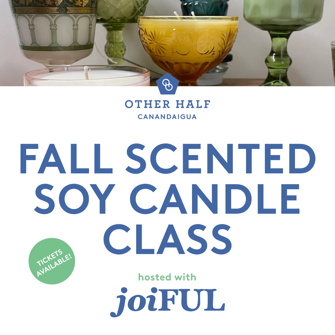 Fall Scented Candle Class