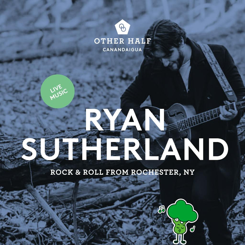 CAN_Live Music_Ryan Sutherland_1x1 Ryan Sutherland Flyer
