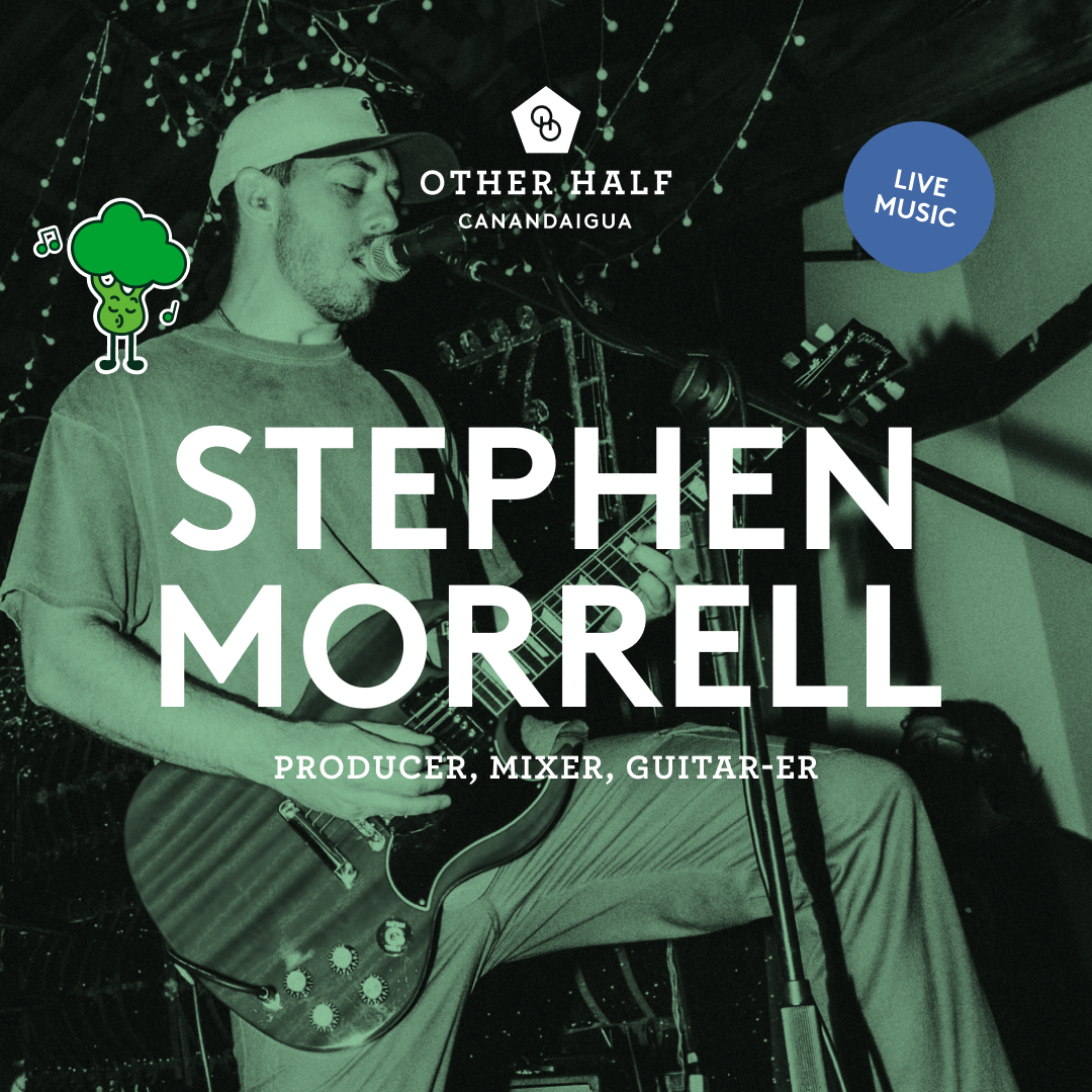 Stephen Morrell at Canandaigua