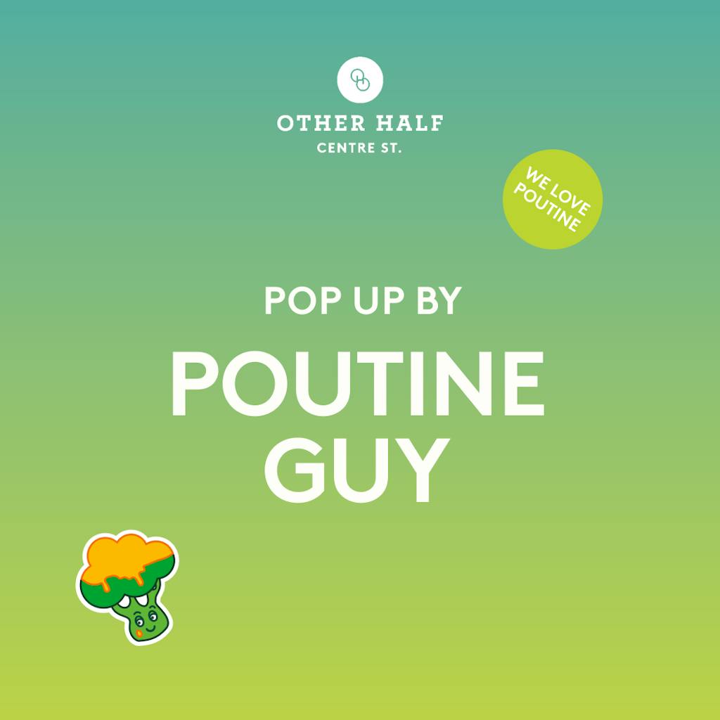 CTR - Poutine Guy_1_1 Poutine Guy food pop-up flyer