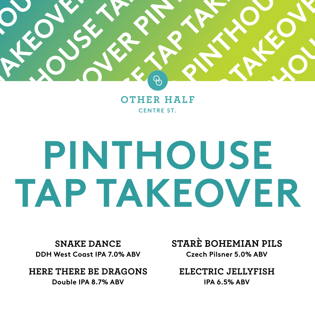 Pinthouse Tap Takeover Flyer