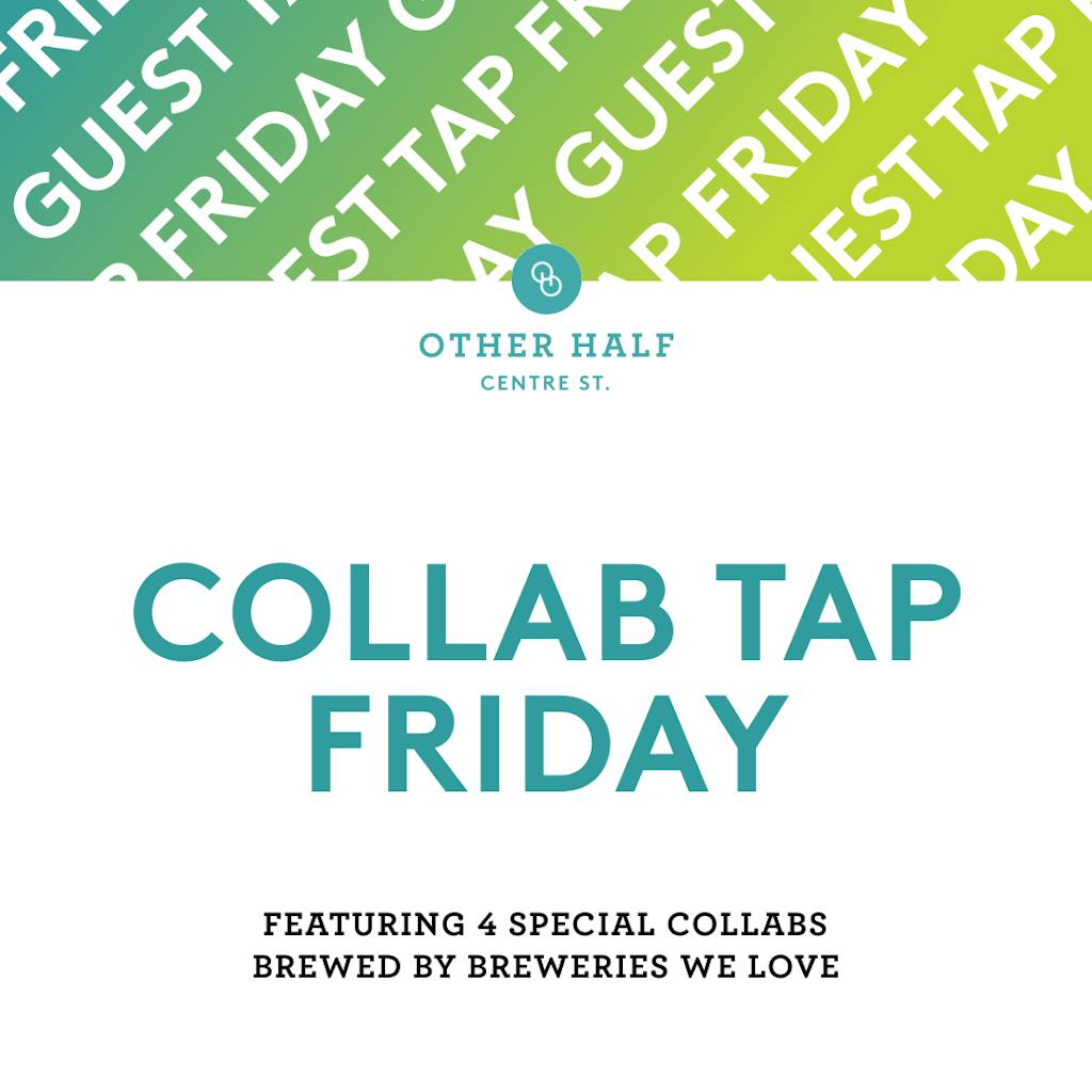 CTR_09.12_Guest Tap Friday_1x1 (1) Collab Tap Take Over Flyer