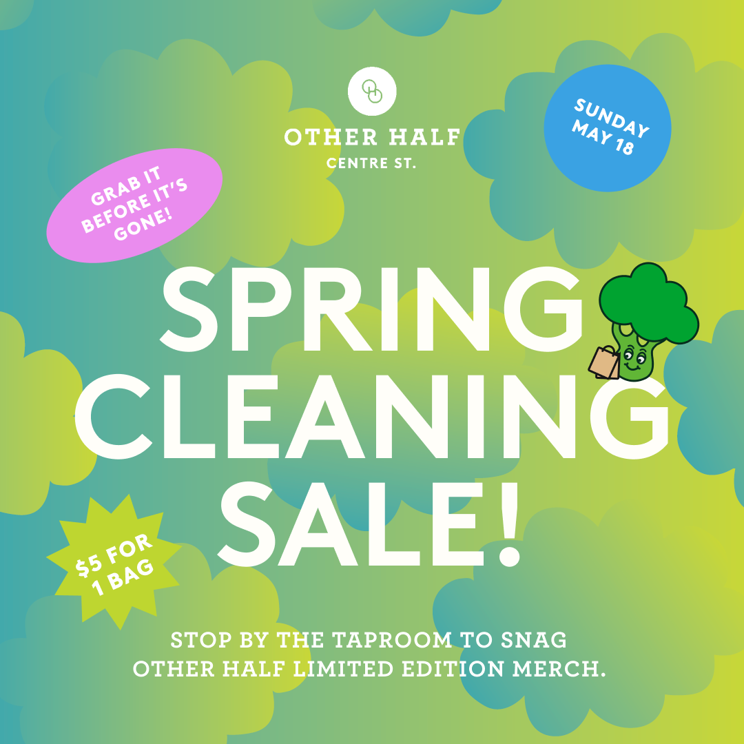 Spring Cleaning Merch Sale Flyer