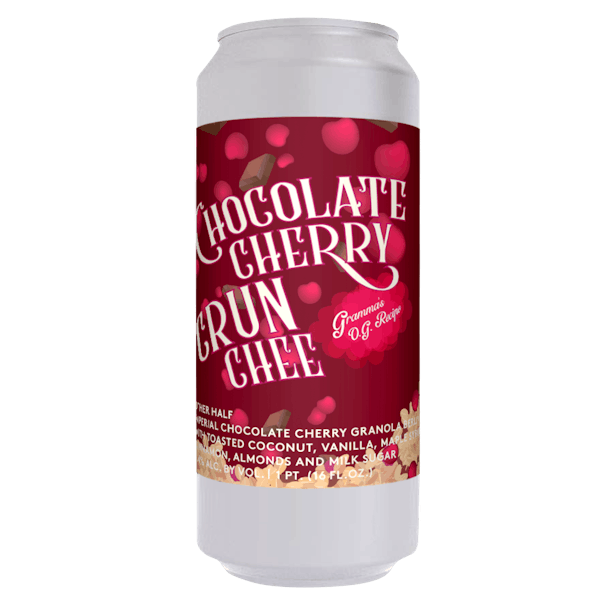 Chocolate Cherry Crunchee - render