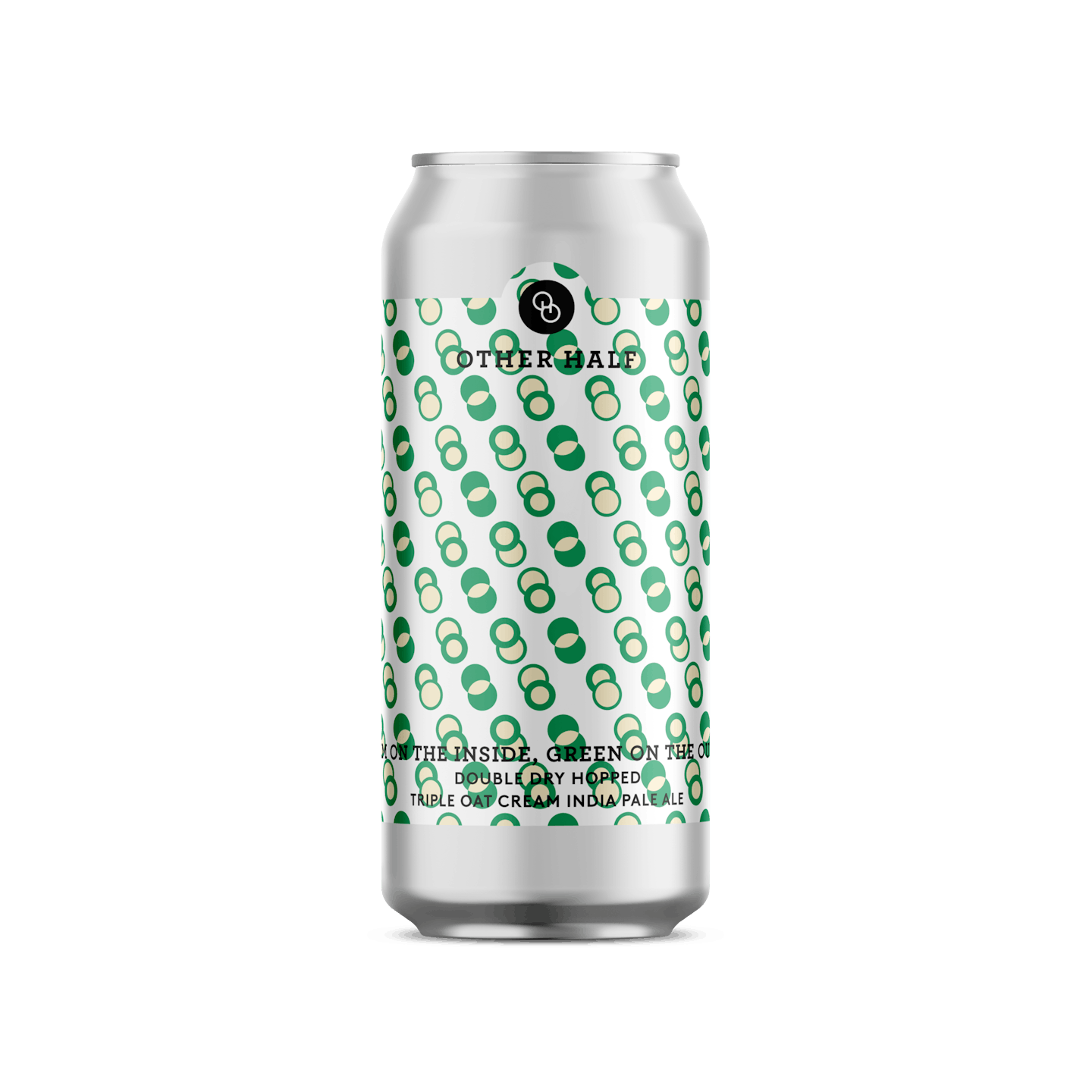 Cream on the Inside, Green on the Outside (1) Cream on the Inside Green on the Outside
