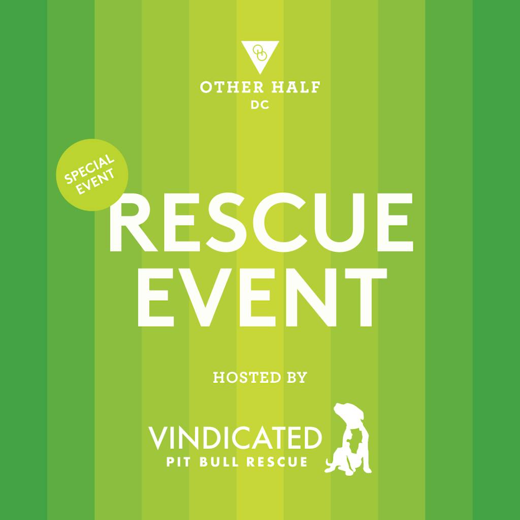 DC_06.08_Rescue Event_1_1 Vindicated Pit rescue event flyer