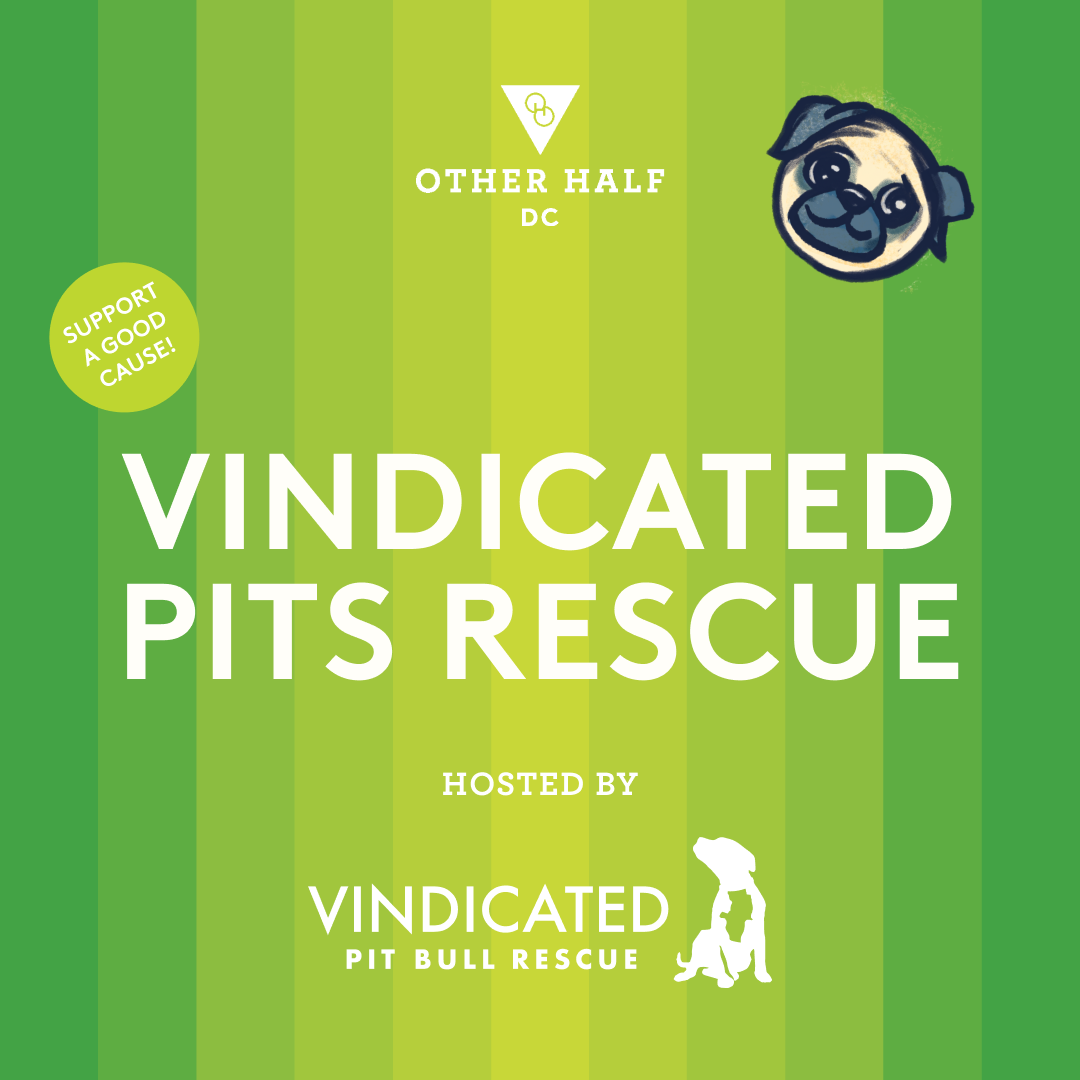 Vindicated Pit Rescue event flyer