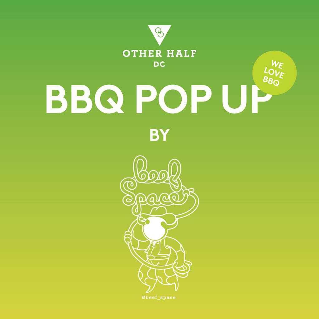DC_Beef Space Pop Up Space Beef BBQ Food Pop-Up Flyer