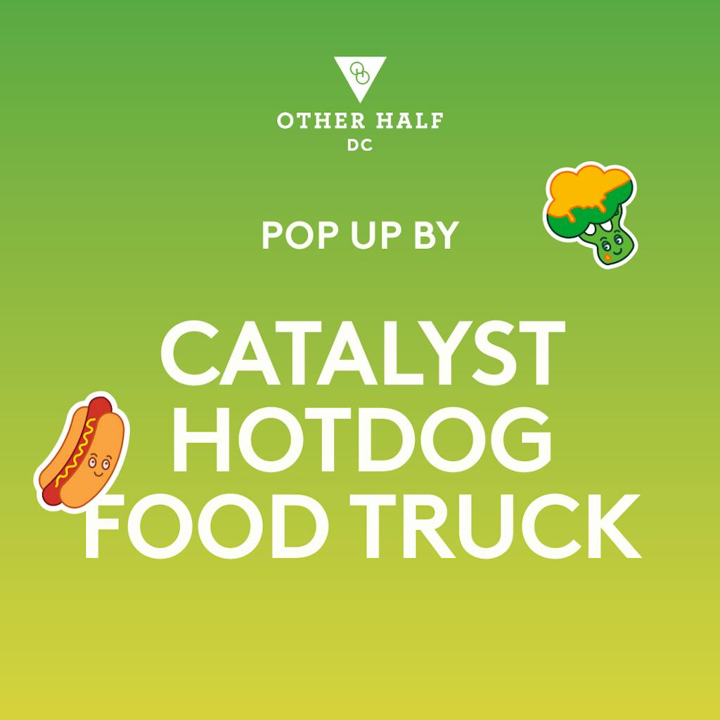 DC_Catalyst Hotdog Food Truck_1x1 Catalyst Hotdog Food Truck Pop-Up Flyer