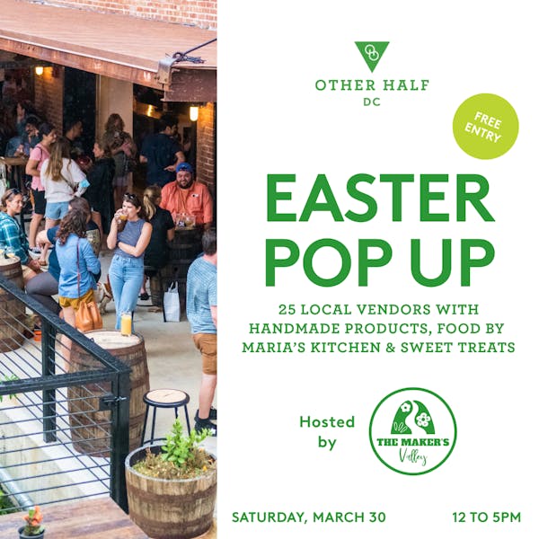 Easter Pop-Up with The Maker’s Valley