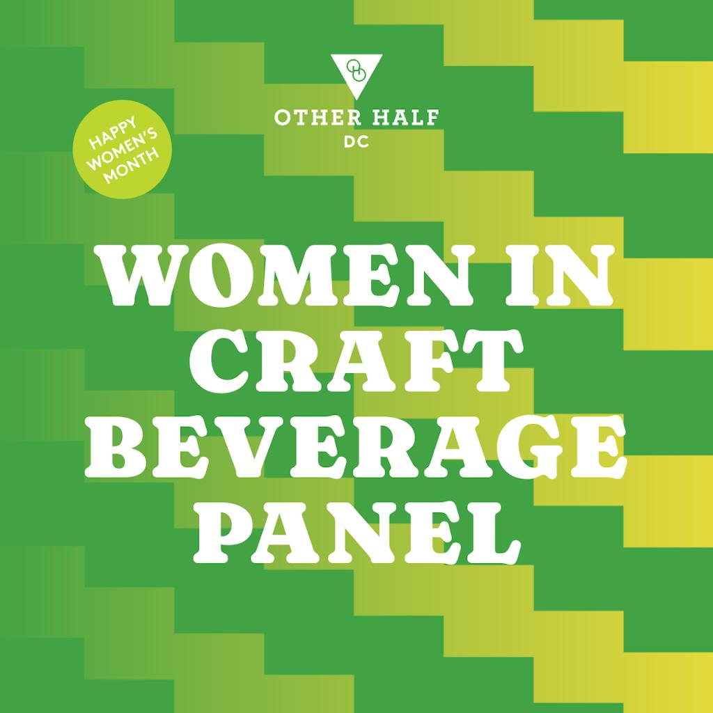DC_Women in Craft Beverage Panel_1x1 DC Women in Craft Beverage Panel Flyer
