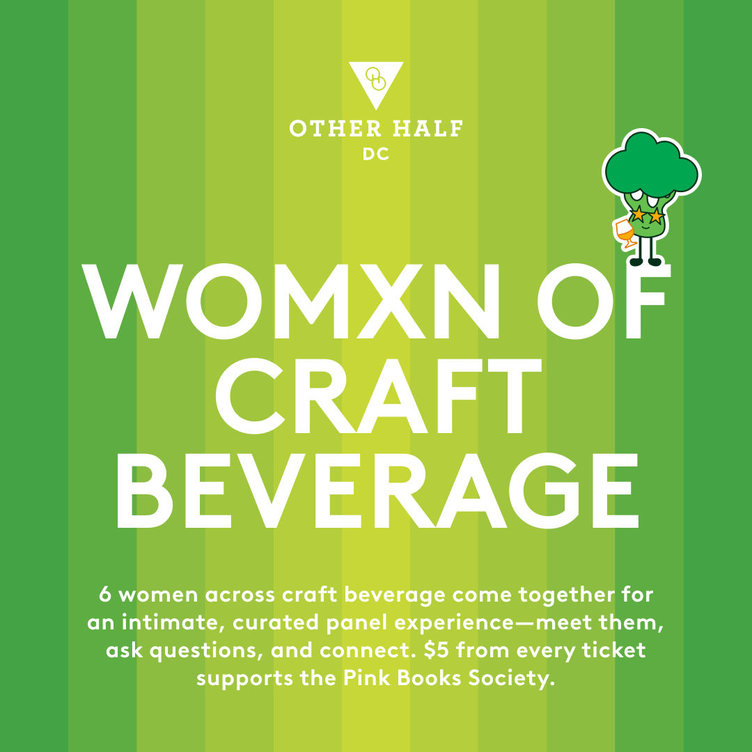 Women Of Craft Beverage Panel Flyer