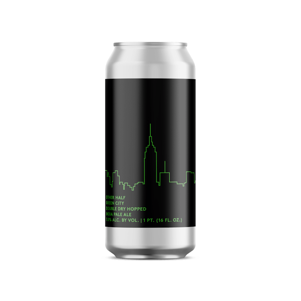 DDH GREEN CITY Other Half Brewing