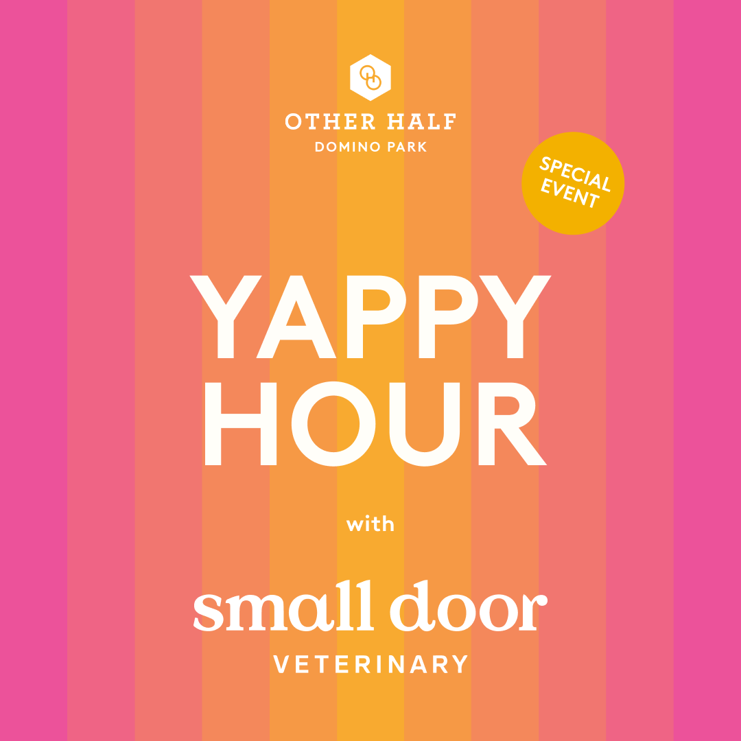 Yappy Hour w/ Small Door Vet Flyer