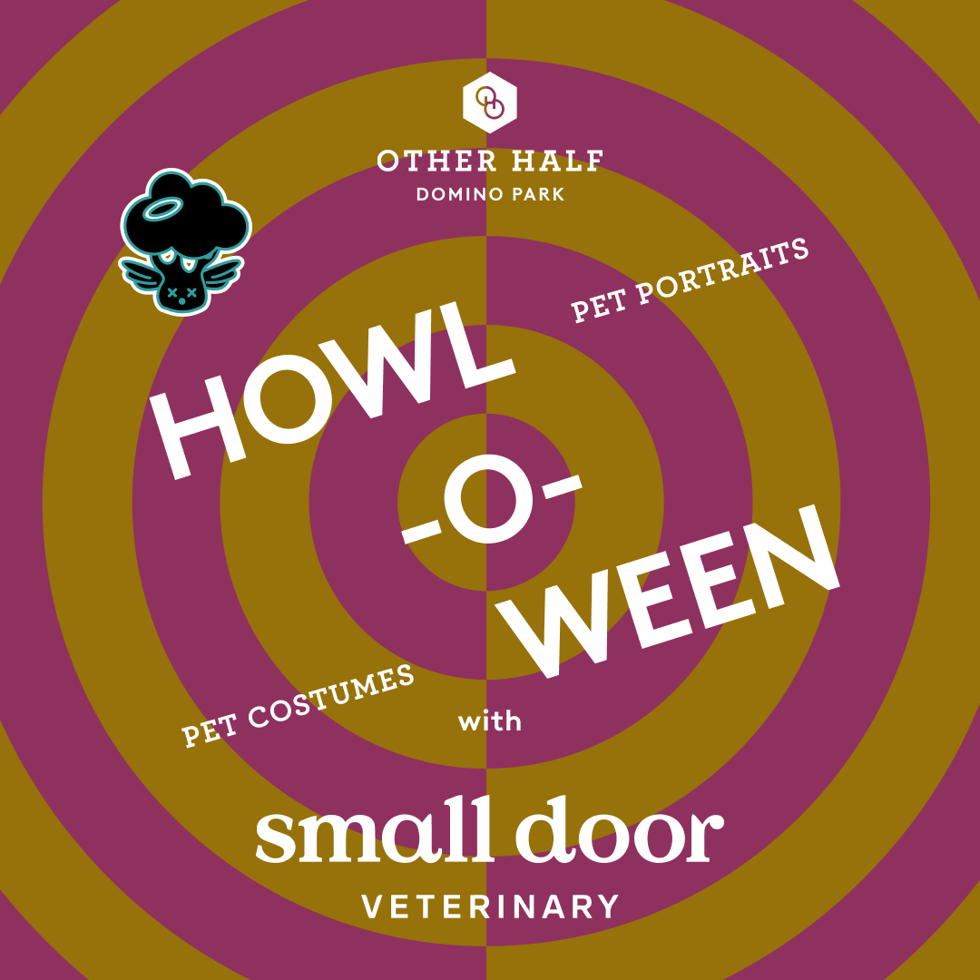 Howl-o-Ween with Small Door Vet Flyer