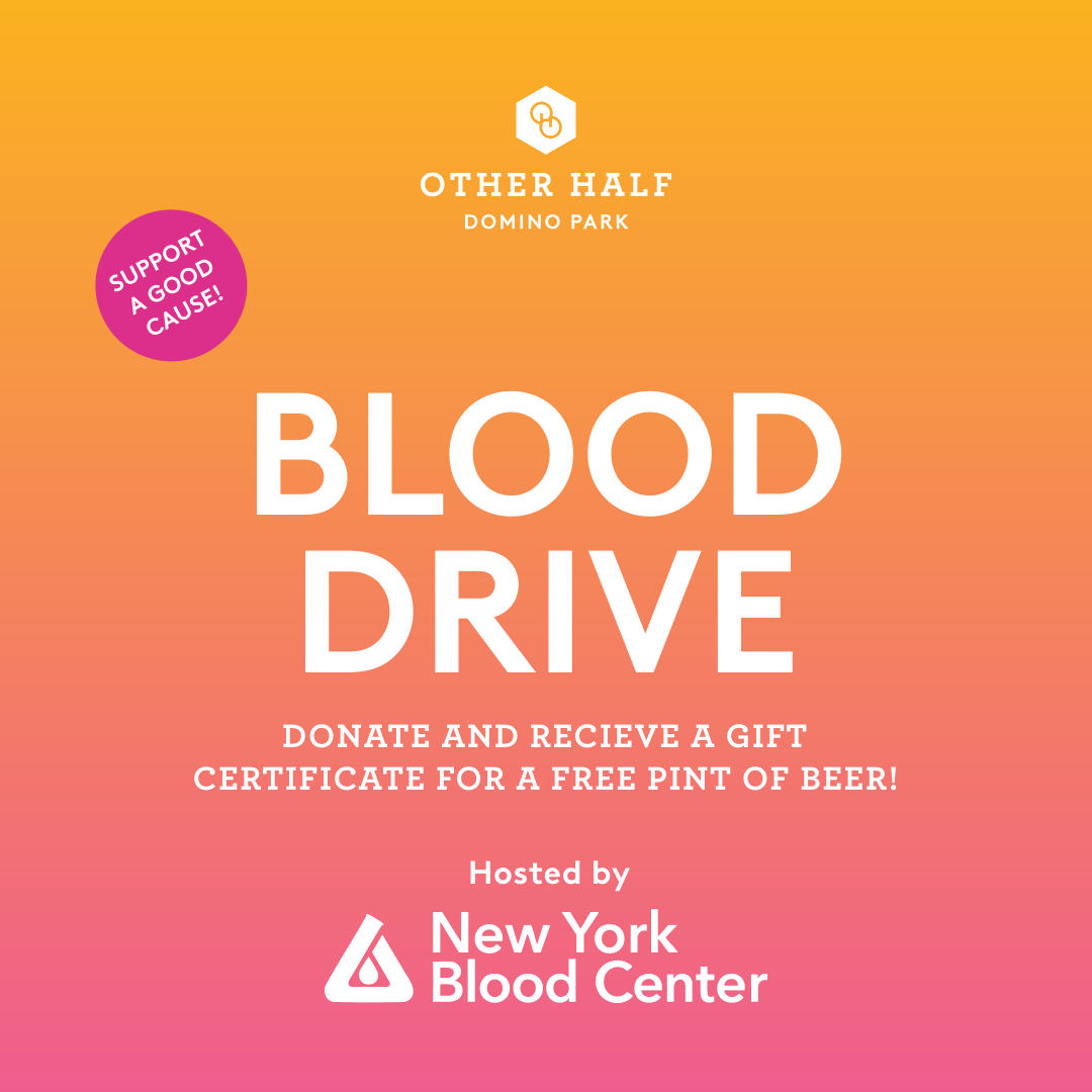 Blood drive flyer