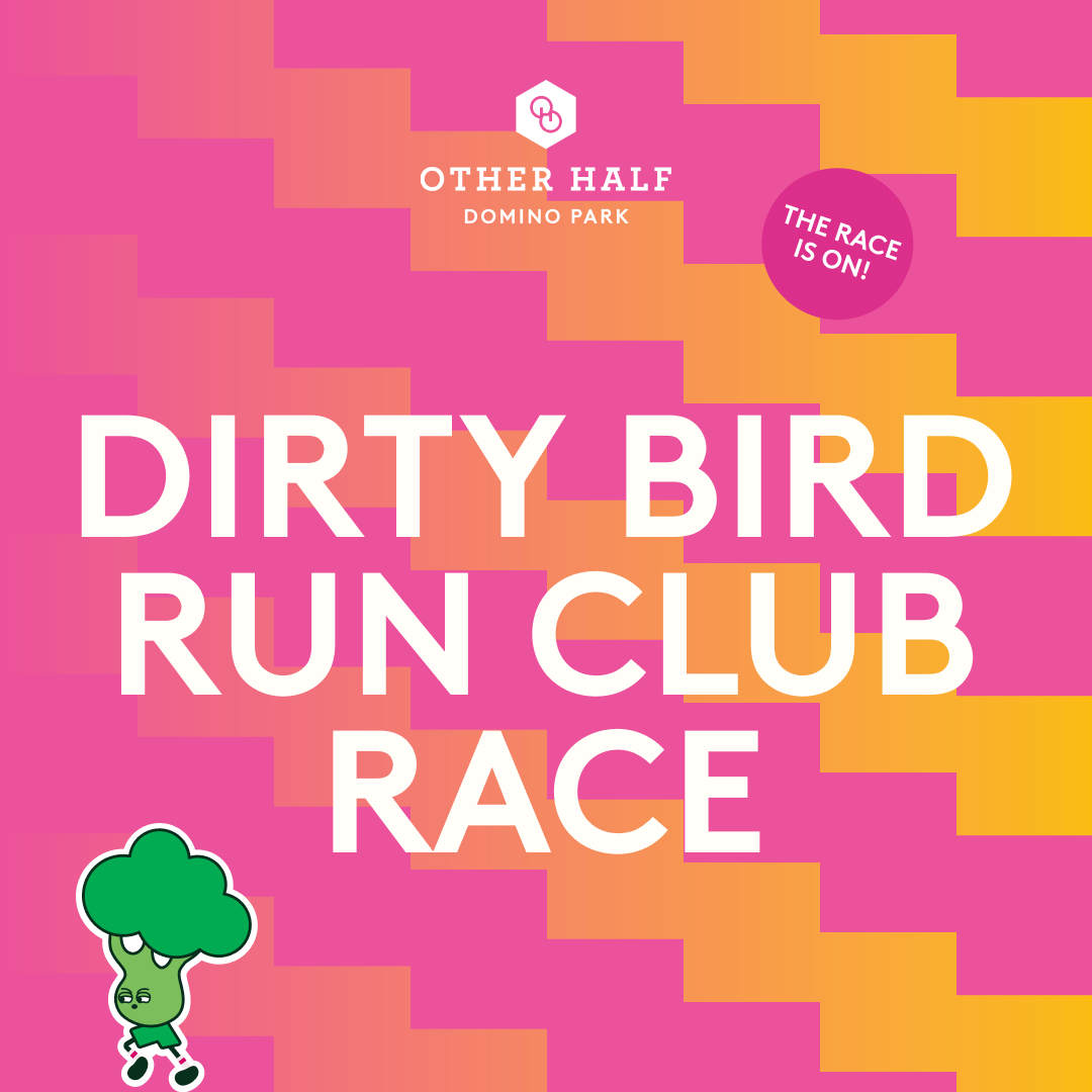 Dirty Bird Run Club Race Flyer